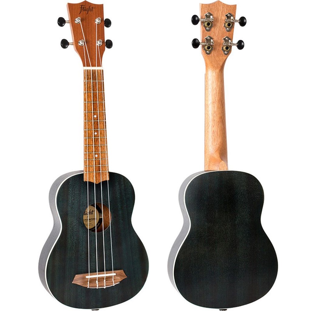 Flight: Gemstone NUS380 Soprano Ukulele - Topaz
